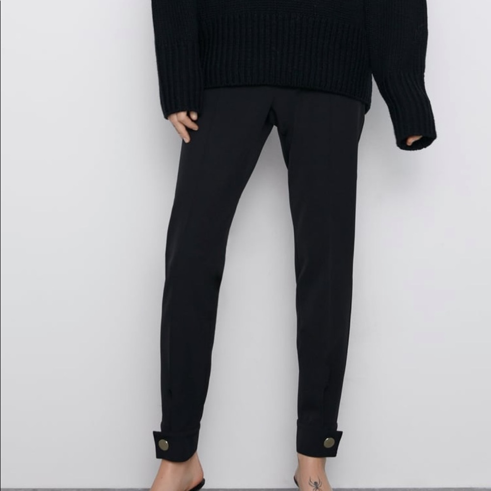 Zara skinny pants size M brand new with tags